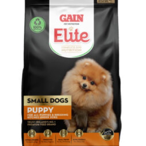 Gain Elite SmallDog Puppy 12KG