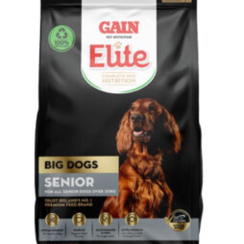 Gain Elite Big Dog Senior Dog Food 12KG