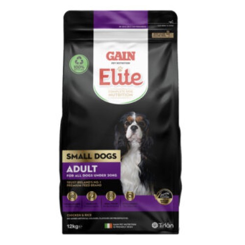 Gain Elite SmallDog Adult 12kg