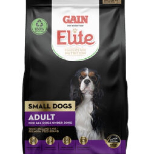 Gain Elite SmallDog Adult 12kg
