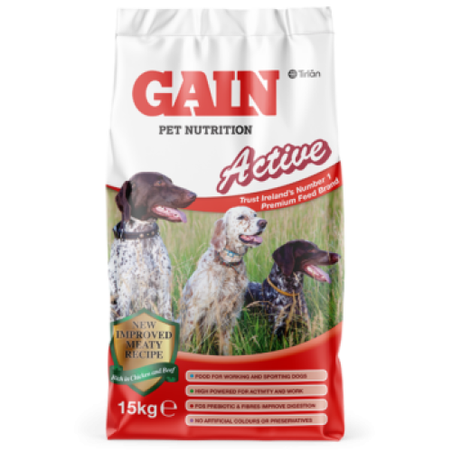 Gain Active Dog Foog 15kg