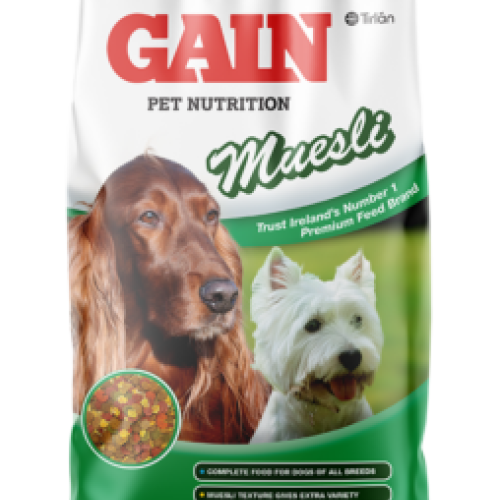 Gain Muesli Dog Food 15KG