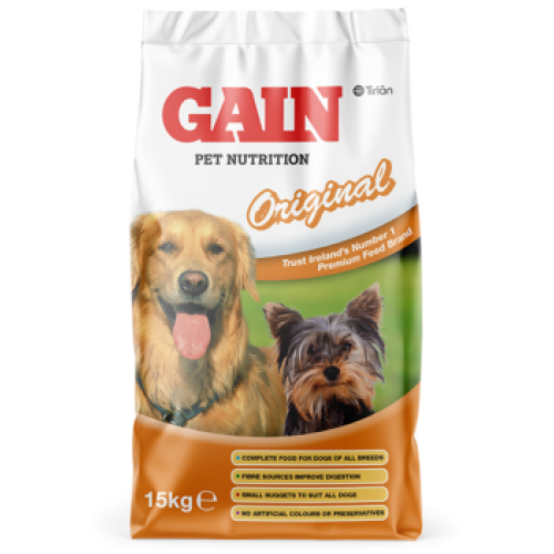 Gain Original Dog Food 15KG