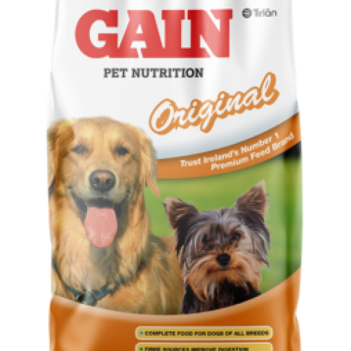 Gain Original Dog Food 15KG