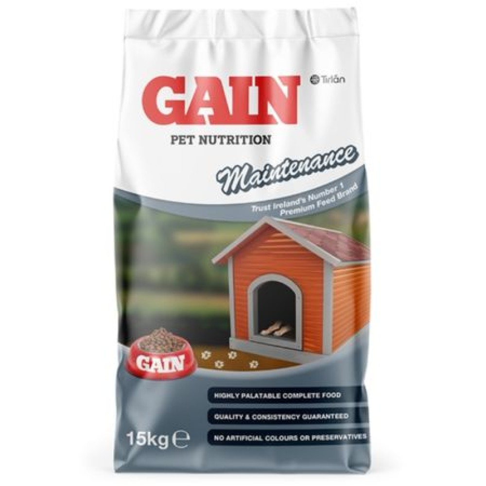 Gain Maintenance Dog Food 15KG