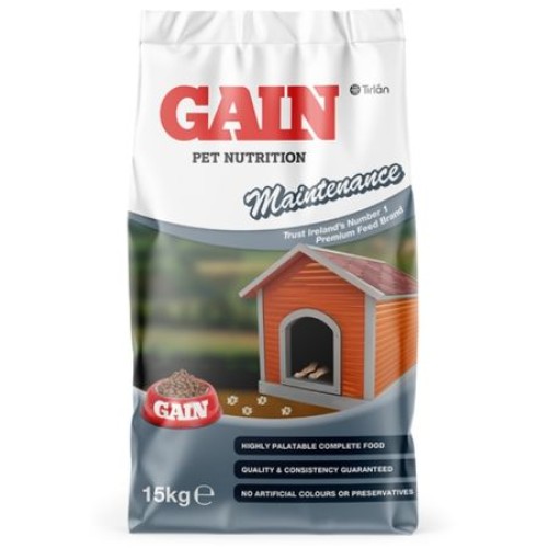 Gain Maintenance Dog Food 15KG
