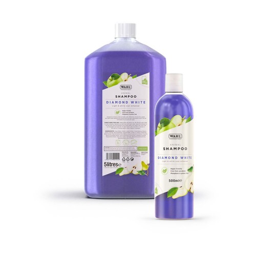 Wahl Showman Diamond White Shampoo 