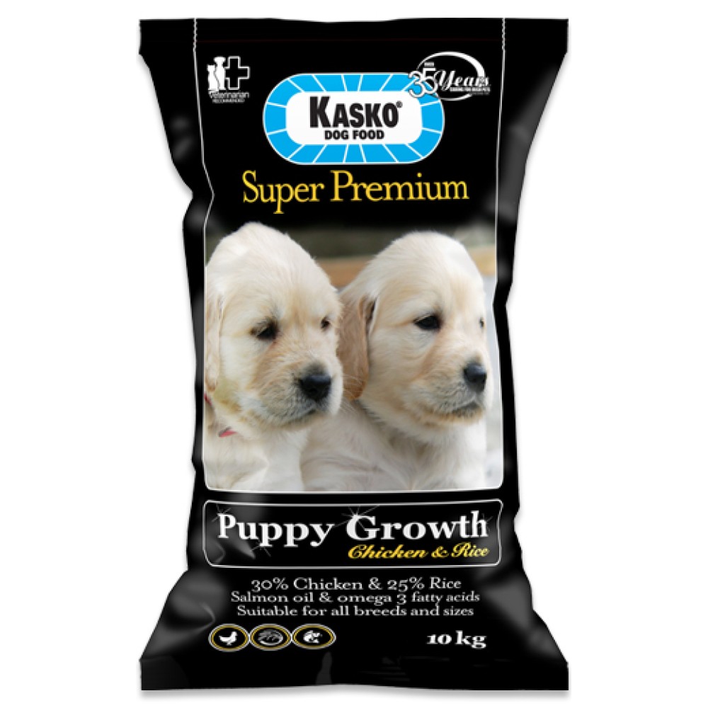 Kasko Super Premium Puppy Food 10kg Kasko Super Premium Puppy Food 10kg