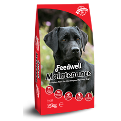 Feedwell Maintenance 15KG Dog Food 