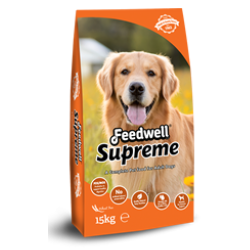 Feedwell Supreme Dog Food 15KG