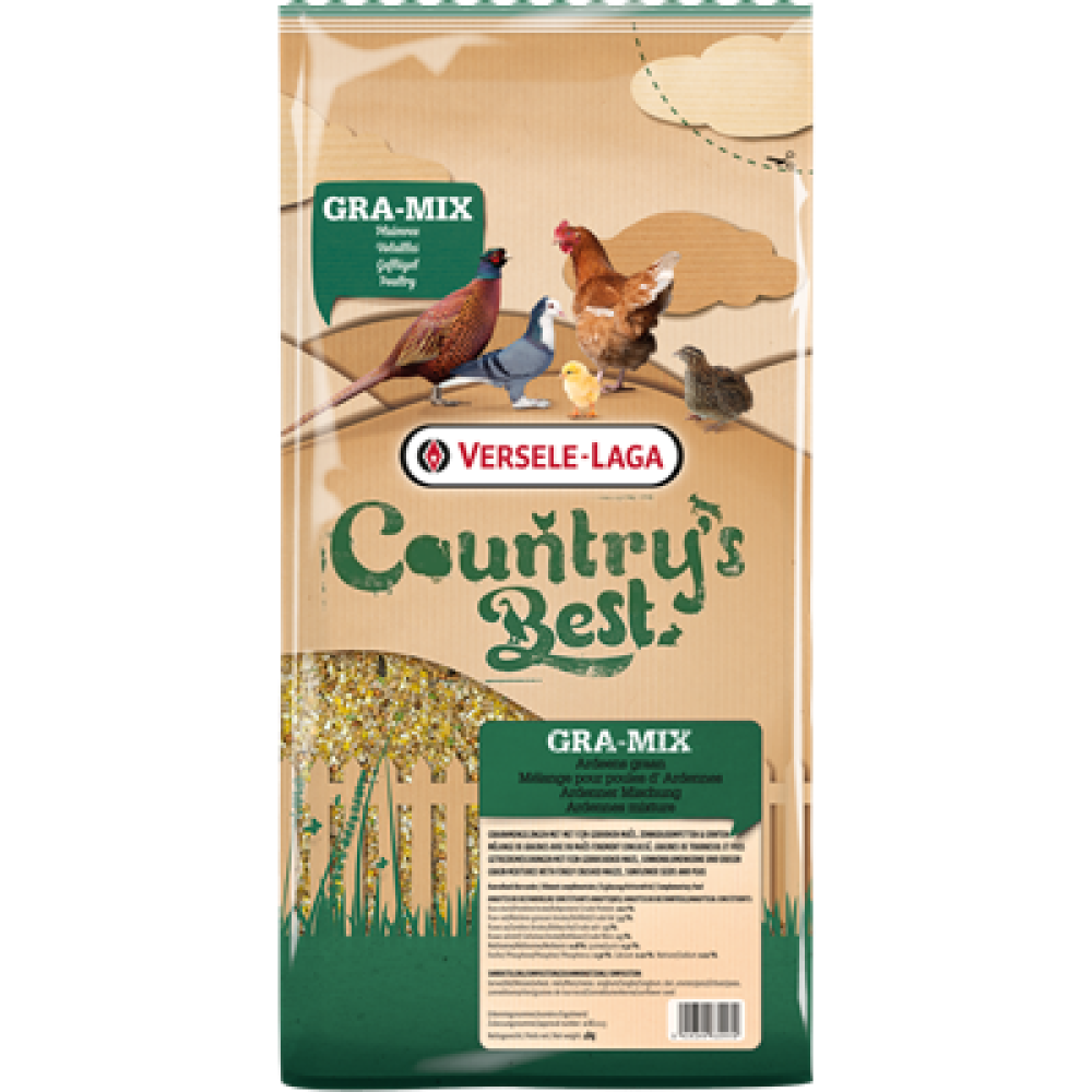 Versele Laga Country Best Gra Mix 20Kg Versele Laga Country Best Gra Mix 20Kg