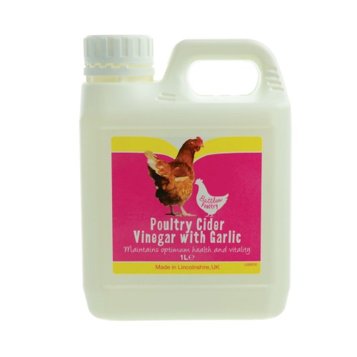 Battles Poultry Apple Cider Vinegar and Garlic