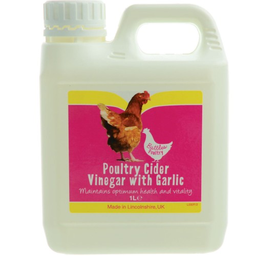 Battles Poultry Apple Cider Vinegar and Garlic