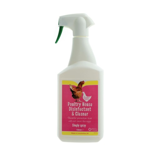 Battles Poultry House Disinfectant and Cleaner