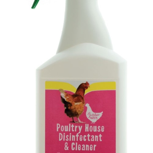 Battles Poultry House Disinfectant and Cleaner