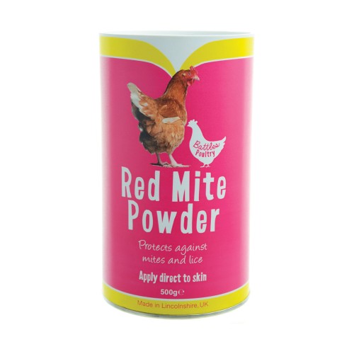 Battles Red Mite Powder 500gram