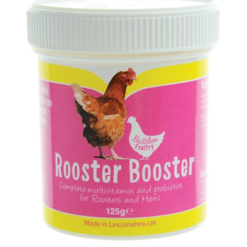 Battles Rooster Booster