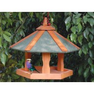 CHEEKO HANGING BIRD TABLE 18"W X 16"H