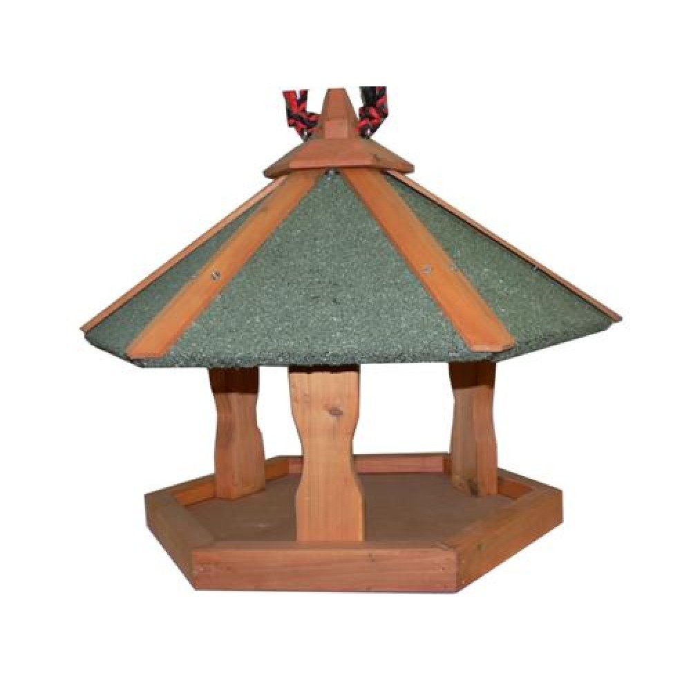 CHEEKO HANGING BIRD TABLE 18"W X 16"H CHEEKO HANGING BIRD TABLE 18"W X 16"H