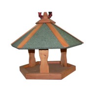 CHEEKO HANGING BIRD TABLE 18"W X 16"H