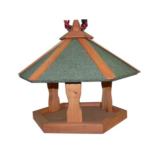 CHEEKO HANGING BIRD TABLE 18"W X 16"H