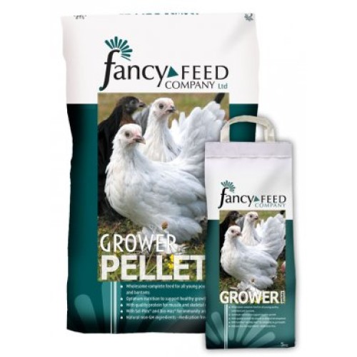 Fancy Feed Chick Grower Pellets 5KG