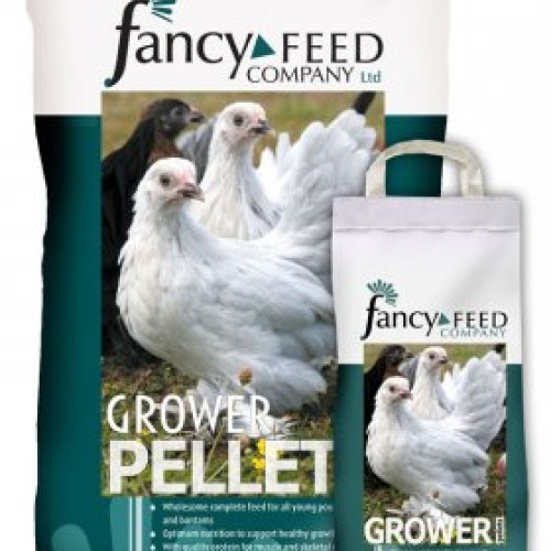 Fancy Feed Chick Grower Pellets 5KG