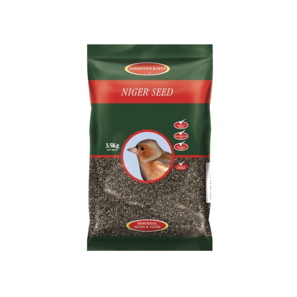 Johnston & Jeff NIGER SEED 3.5KG 