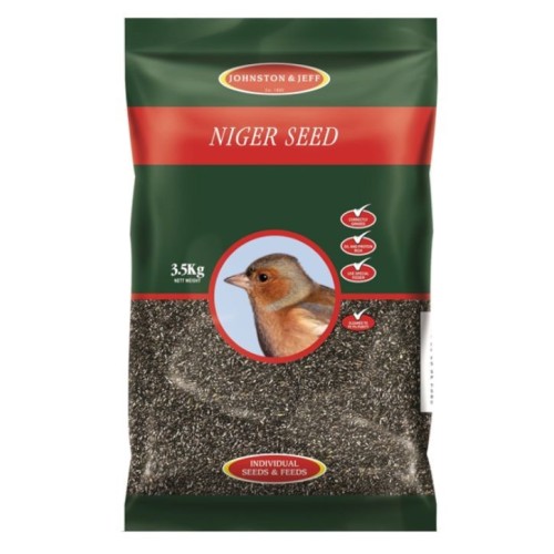 Johnston & Jeff NIGER SEED 3.5KG 