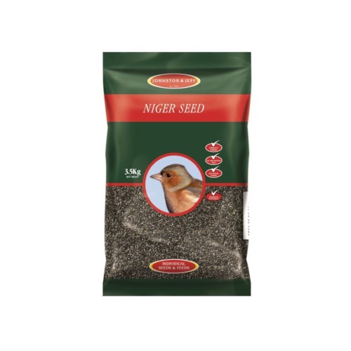 Johnston & Jeff NIGER SEED 3.5KG 