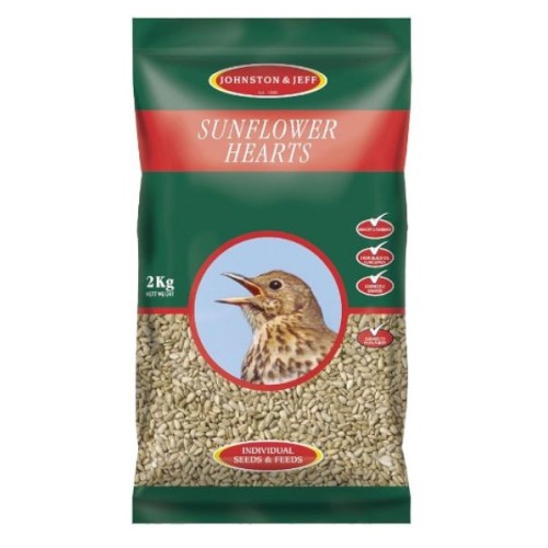 JOHNSTON & JEFF SUNFLOWER HEARTS 2KG