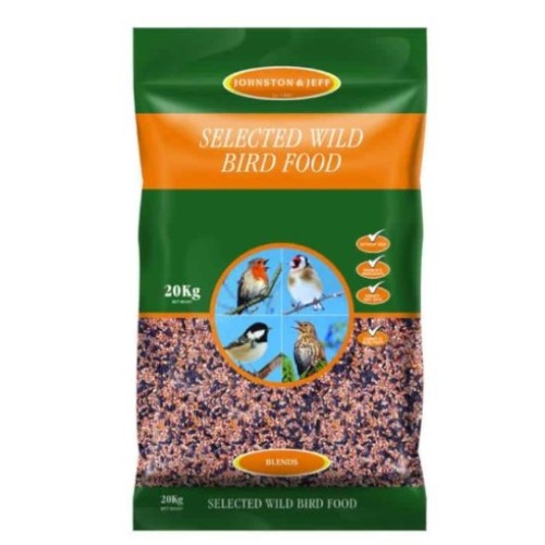 JOHNSTON & JEFF WILDBIRD BIRD FOOD 20KG