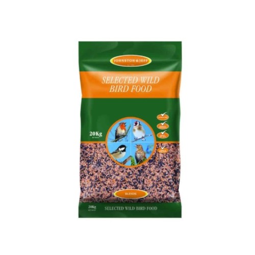 JOHNSTON & JEFF WILDBIRD BIRD FOOD 20KG
