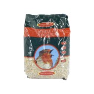 Robin and Songbird with Mealworm Mix 2KG