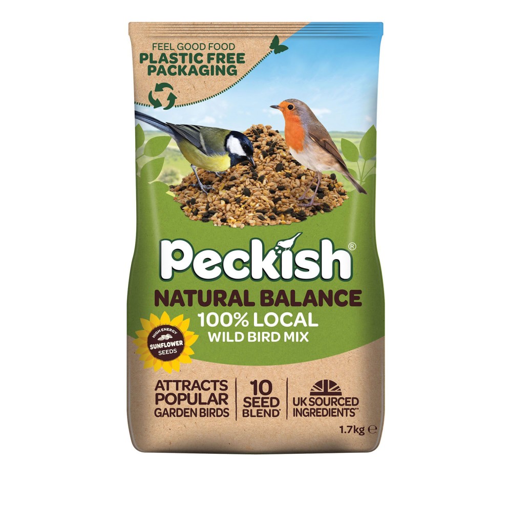 PECKISH NATURAL BALANCE WILD BIRD MIX BAG 1.7KG