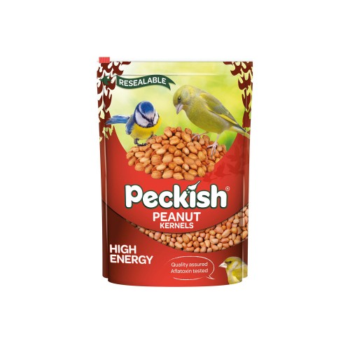 PECKISH PEANUTS KERNELS 1KG
