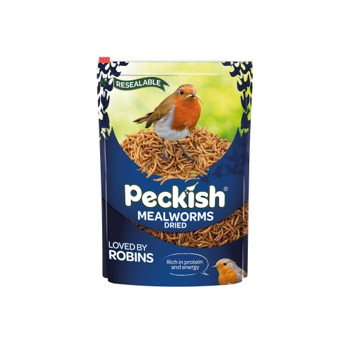 PECKISH MEALWORMS