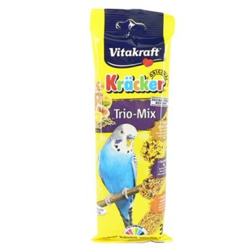 VITAKRAFT BUDGIE HONEY/EGG/FRUIT STICKS 3PK