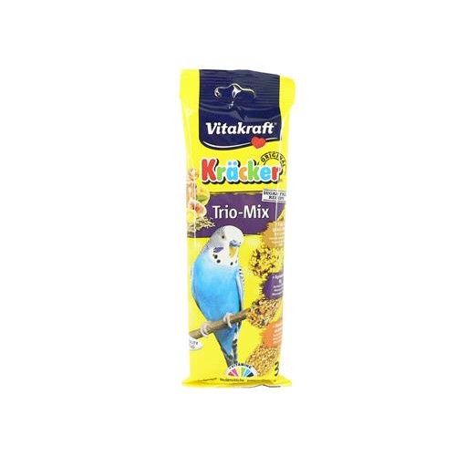 VITAKRAFT BUDGIE HONEY/EGG/FRUIT STICKS 3PK