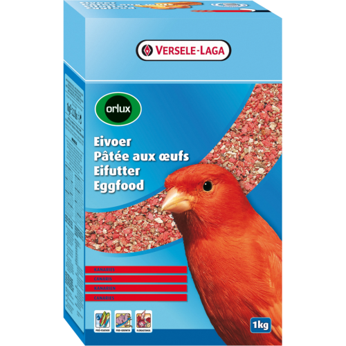Versele laga Canaries Eggfood Dry Red 1KG