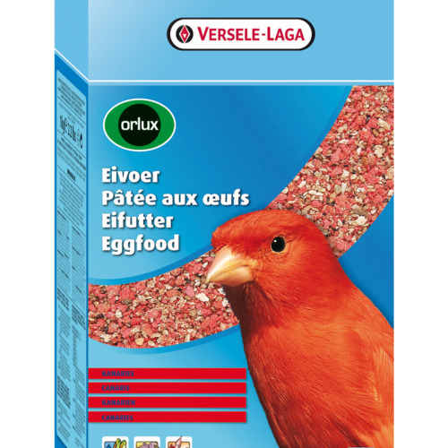 Versele laga Canaries Eggfood Dry Red 1KG
