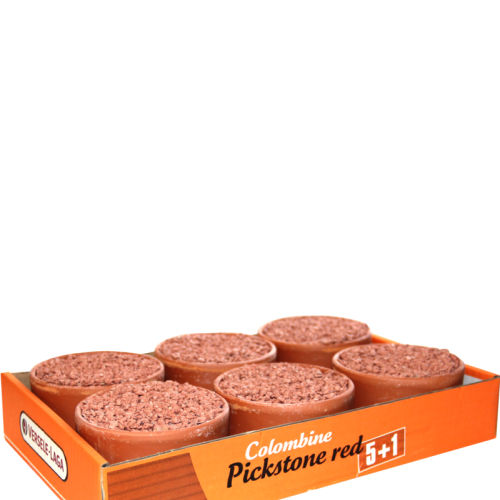 Versele Laga Colombine Pickstone Red 5 + 1