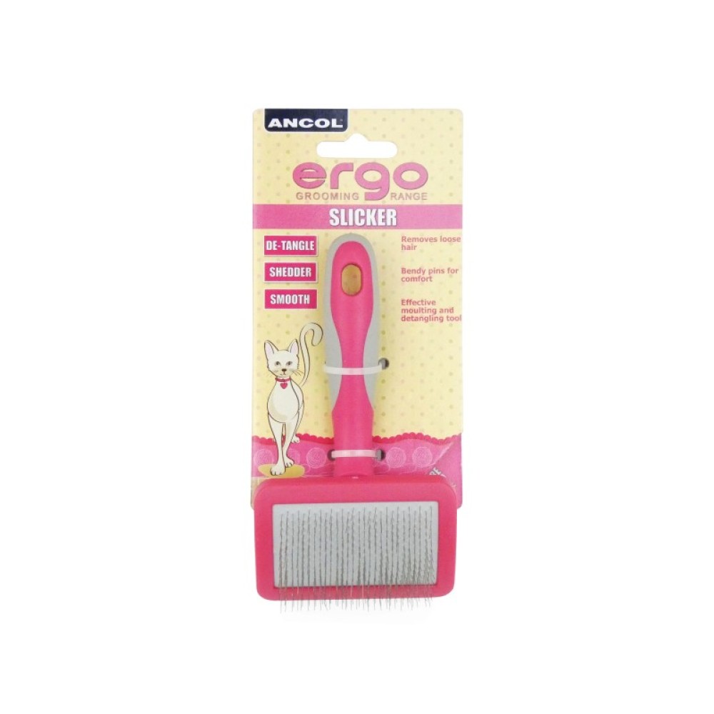 ERGO CAT SLICKER BRUSH ERGO CAT SLICKER BRUSH