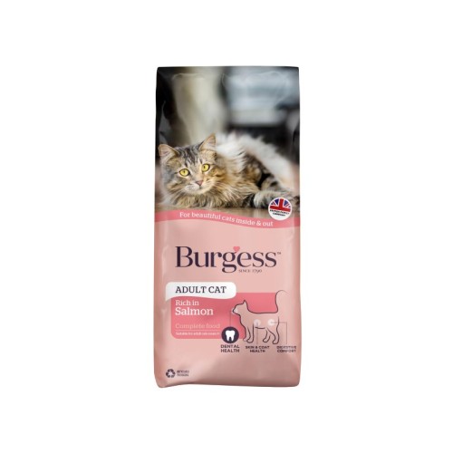BURGESS CAT ADULT SCOTTISH SALMON 1.5KG