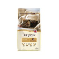 Burgess Adult Cat Food Chicken And Duck 1.5KG
