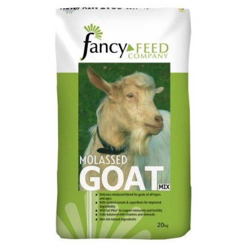 Fancy Feed Molassed Goat Mix 20KG Fancy Feed Molassed Goat Mix 20KG
