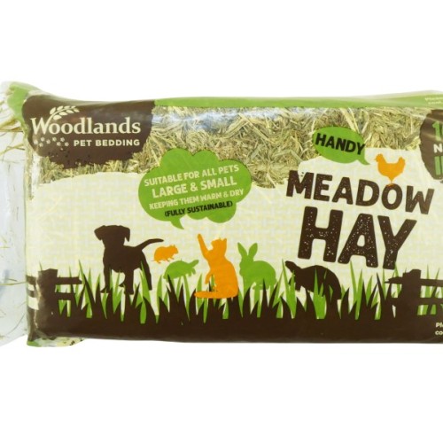 WOODLANDS LARGE MEADOW HAY 1KG