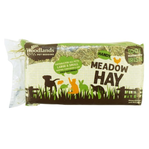 WOODLANDS LARGE MEADOW HAY 1KG
