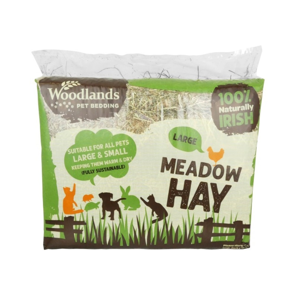 WOODLANDS LARGE MEADOW HAY 2.25KG