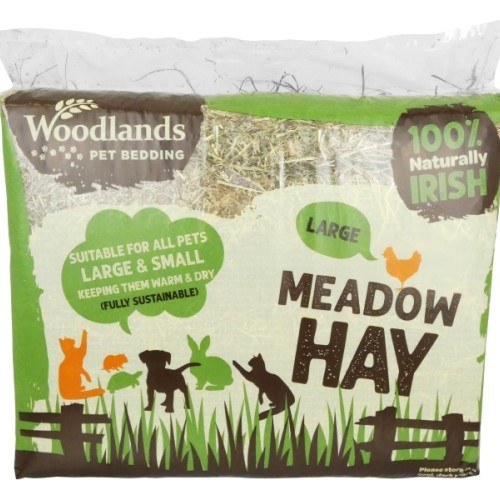 WOODLANDS LARGE MEADOW HAY 2.25KG
